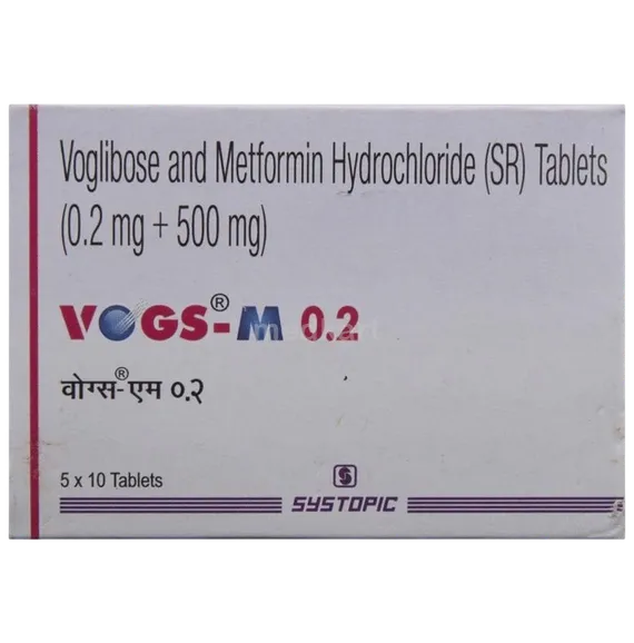 vogs m 0.2mg tablet 10's